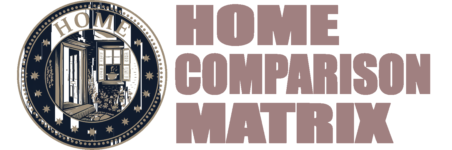 Homecomparisonmatrix